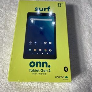 Onn 8" Tablet Gen 2 - Black